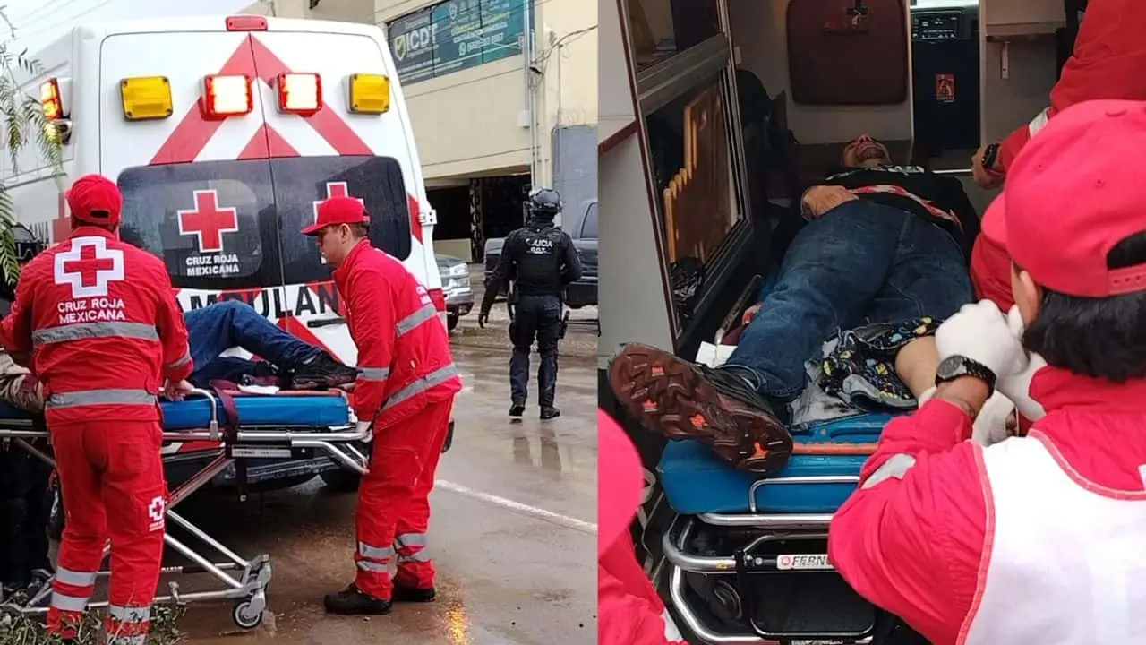 Joven terminó perdiendo un pie al intentar cruzar las vías del tren
