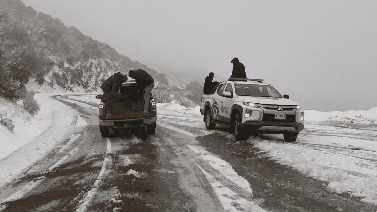 Nevadas del fin de semana dejaron saldo blanco: CEPC