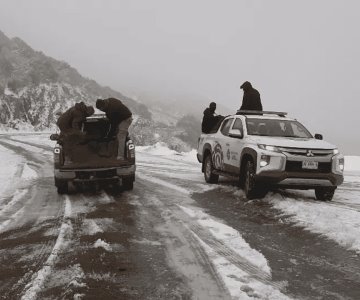 Nevadas del fin de semana dejaron saldo blanco: CEPC