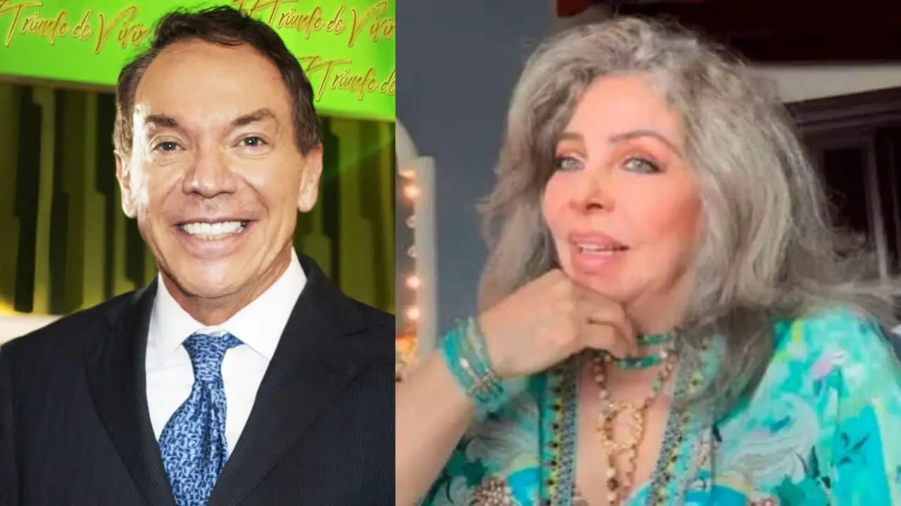 Marco Valdés asegura que Verónica Castro se encuentra delicada de salud
