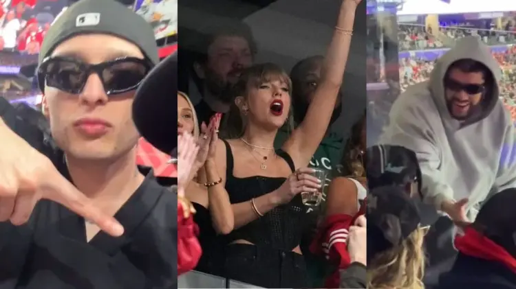 El Allegiant Stadium se llenó de celebridades en el Super Bowl LVIII. (Foto: Especial/EXPRESO)