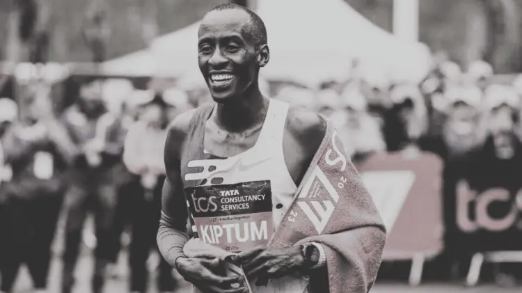 Kelvin Kiptum era poseedor del récord mundial de maratón con 2:00:35. (Foto: Cortesía)