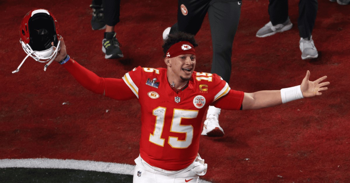 Patrick Mahomes quiere igualar la marca de Michael Jordan y Kobe Bryant