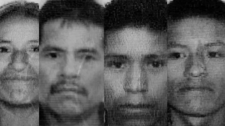 Roberto “N”, Gaudencio “N”, José “N” y Cecilia “N” victimas. (Foto: Especial/Expreso)