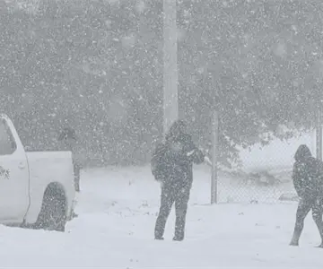 Sonora alerta por sistema invernal: Prevén nieve y lluvias fuertes