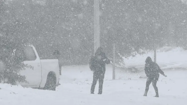 La séptima tormenta invernal ha afectado mayormente a los municipios del norte. (Foto: Especial).