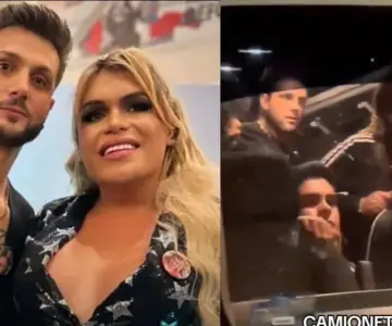 Wendy Guevara y Nicola Porcella sufren accidente de auto en Campeche