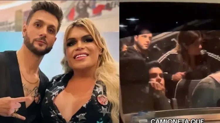 Nicola y Wendy fueron reconocidos como reyes del espectáculo del 2024. (Especial/EXPRESO)