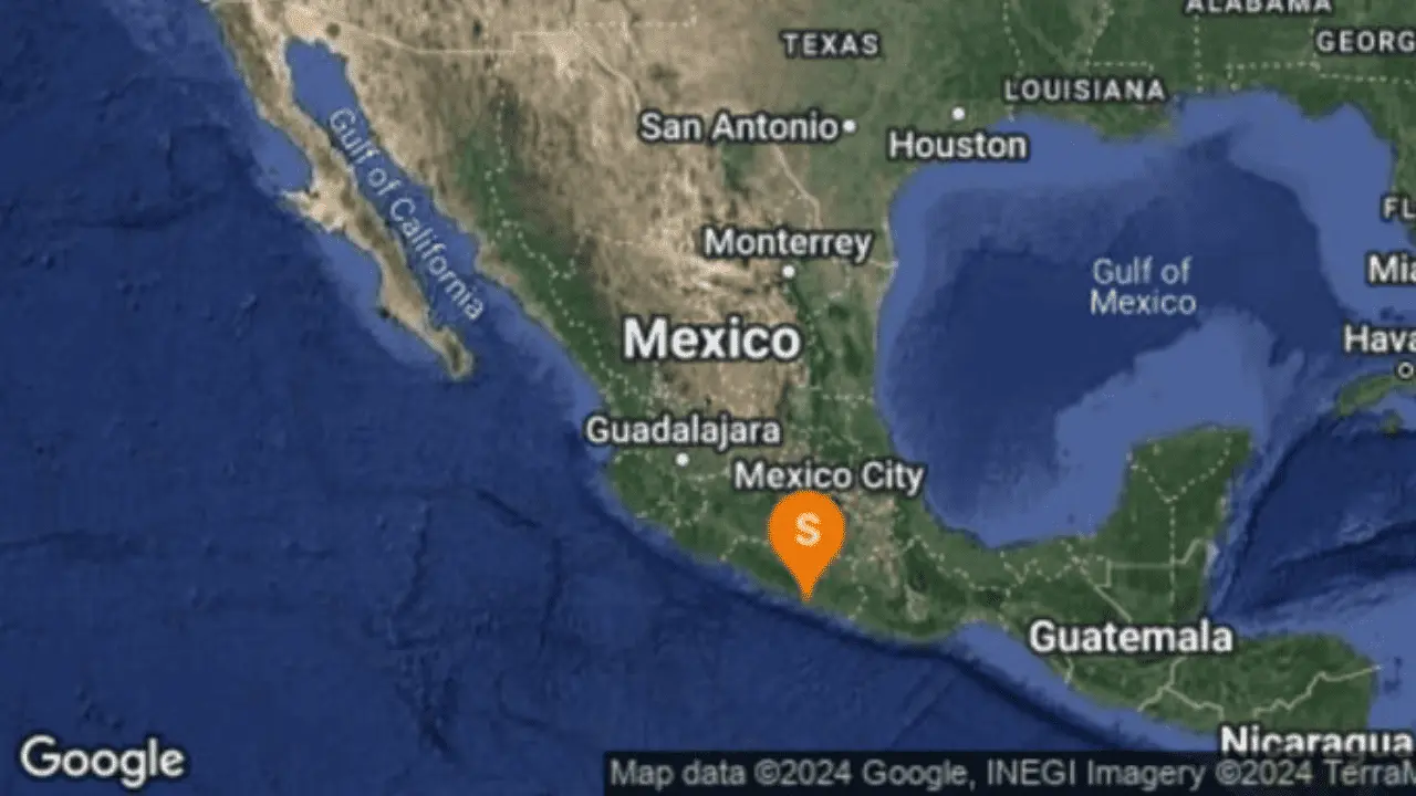 Sismo de magnitud 4.8 sacude Acapulco esta mañana
