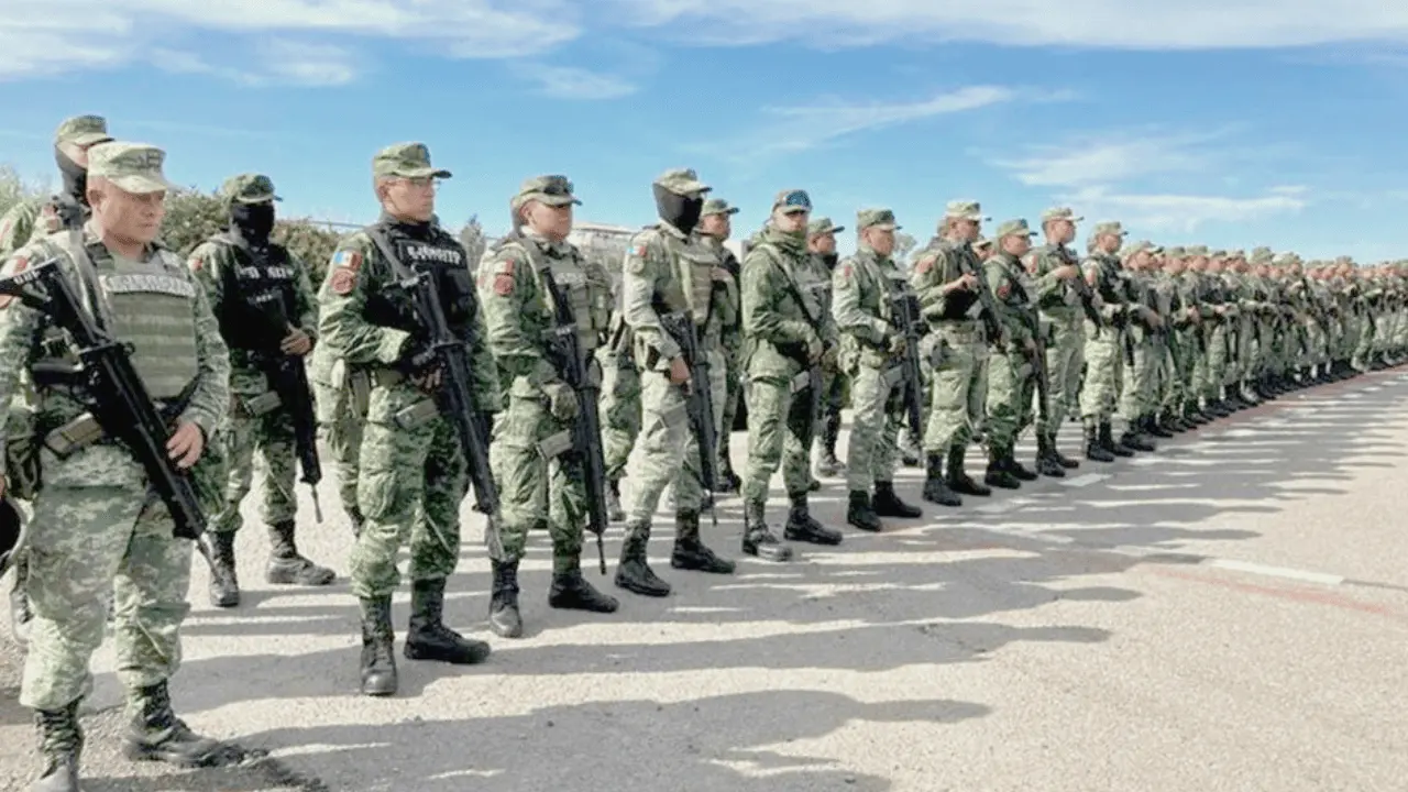 Despliega Sedena 3,700 elementos en Guanajuato, Sonora y BC