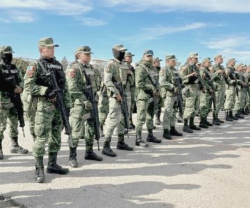 Despliega Sedena 3,700 elementos en Guanajuato, Sonora y BC