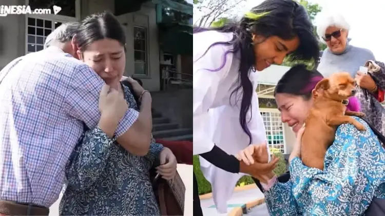 Los Polinesios compartieron el momento en un video en su canal de Youtube. (Capturas de video)