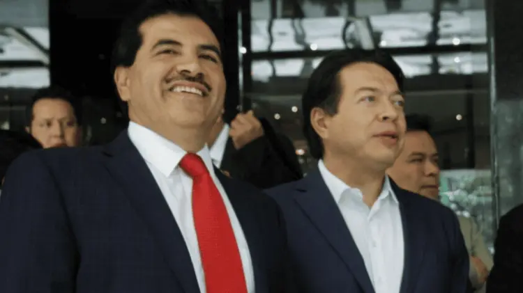 José Ramón Enríquez,Mario Delgado (Foto: Especial/Expreso)
