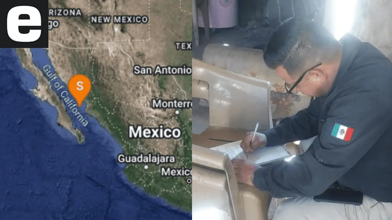 Sismos registrados en el sur de Sonora causan primeras afectaciones