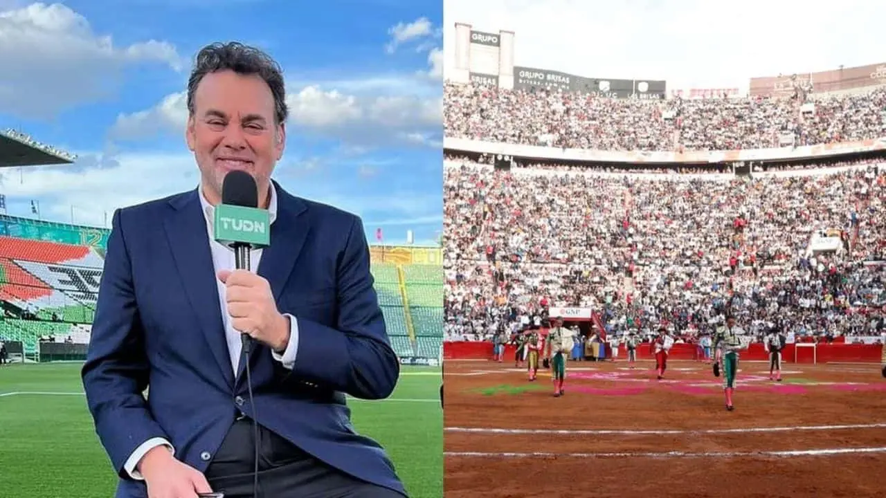 David Faitelson estalla ante el rechazo de suspensión de corridas de toros