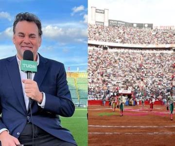 David Faitelson estalla ante el rechazo de suspensión de corridas de toros