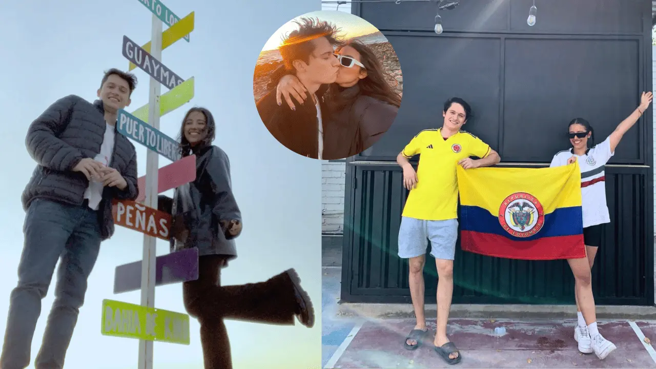 Los Tanis hacen match en la vida y las arepas