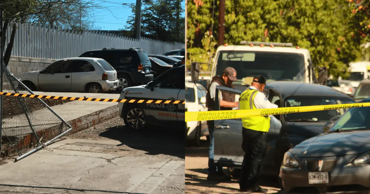 Encuentran sin vida a dos personas en diferentes puntos de Hermosillo