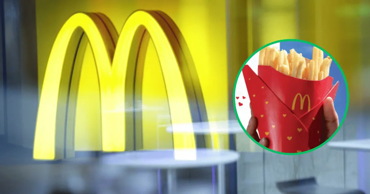 ¿Flores? Mejor regala un original ramo de papas fritas este San Valentín
