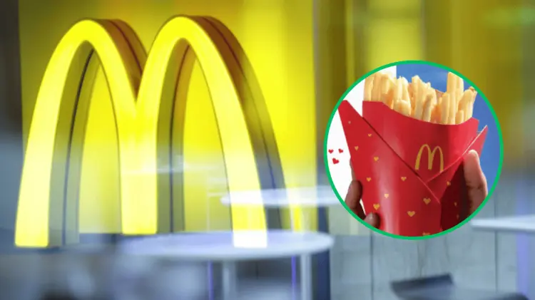 McDonalds ofrecerá ramos de papas fritas este 14 de febrero. (Foto: Ilustrativa/Tomada de redes)