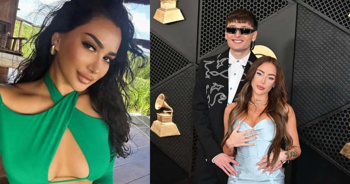 No sé quién es ella: Sonia Sahar habla sobre Peso Pluma y Nicki Nicole