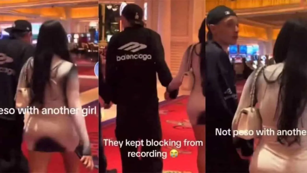 Sahar Sonia, la chica con la que Peso Pluma le fue infiel a Nicki Nicole