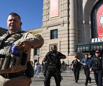 Reportan tiroteo en celebración de los Jefes de Kansas City