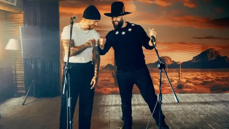 El tema entre Carin León y Kane Brown se llama The One (Pero No Como Yo). (Foto: Tomada de redes)