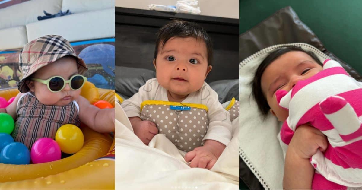 Cazzu publica fotos inéditas de Inti