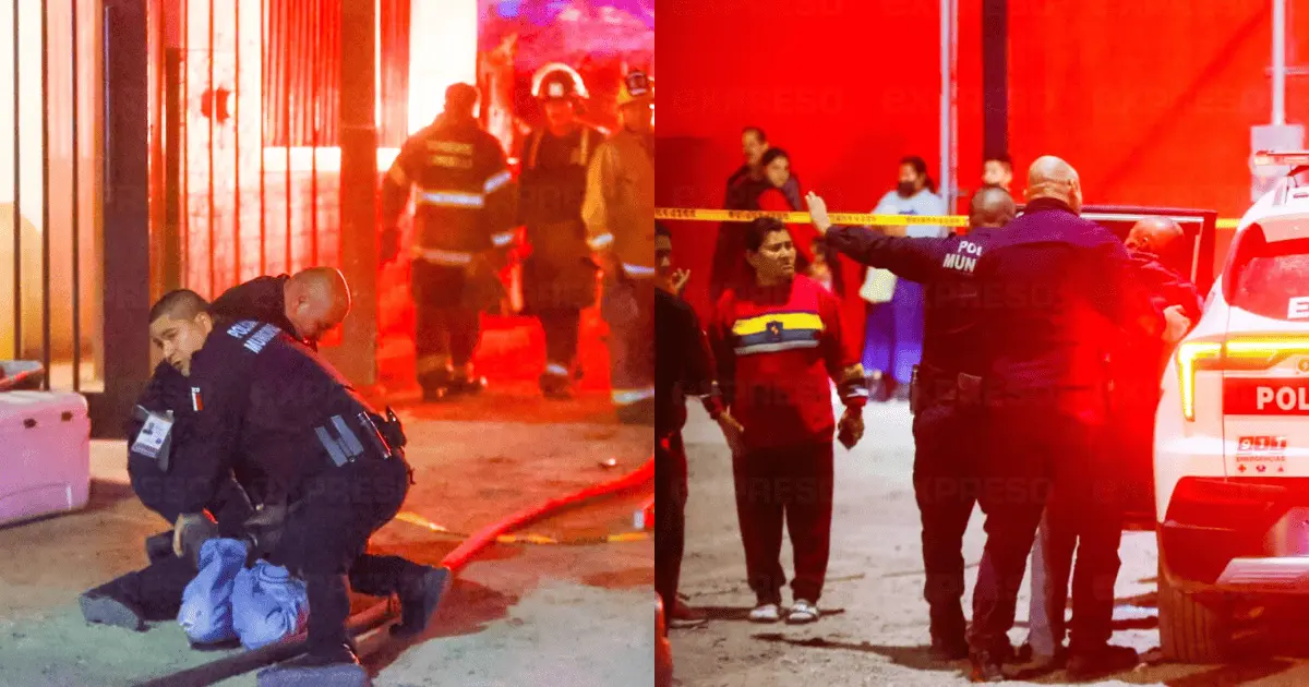 Arrestan a una persona mientras bomberos mitigaban incendio de vivienda