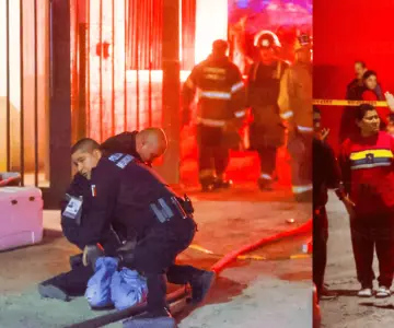 Arrestan a una persona mientras bomberos mitigaban incendio de vivienda