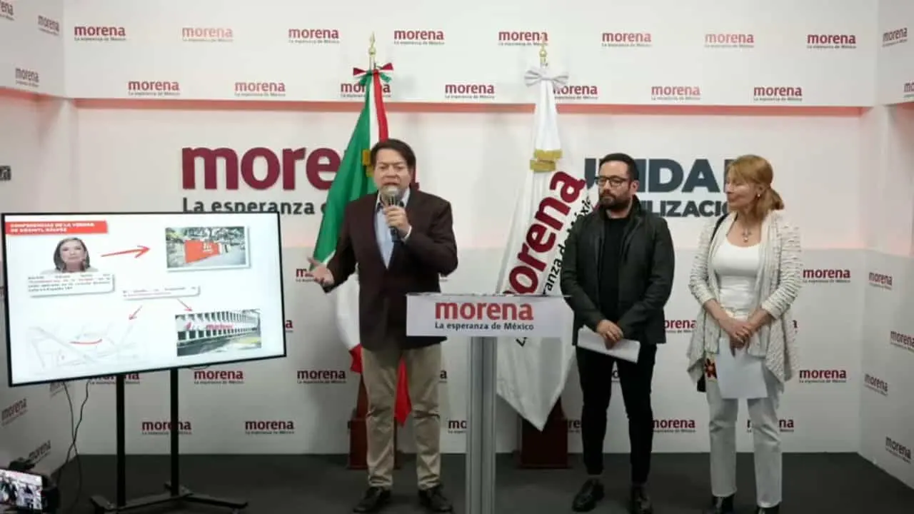 Mario Delgado acusó a Xóchitl Gálvez de conflicto de corrupción