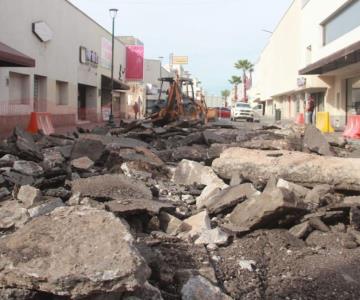 Líder de comerciantes respalda obras del Centro de Hermosillo