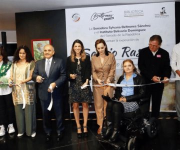 Presentan en CDMX exposición de pinturas del sonorense Sergio Rascón