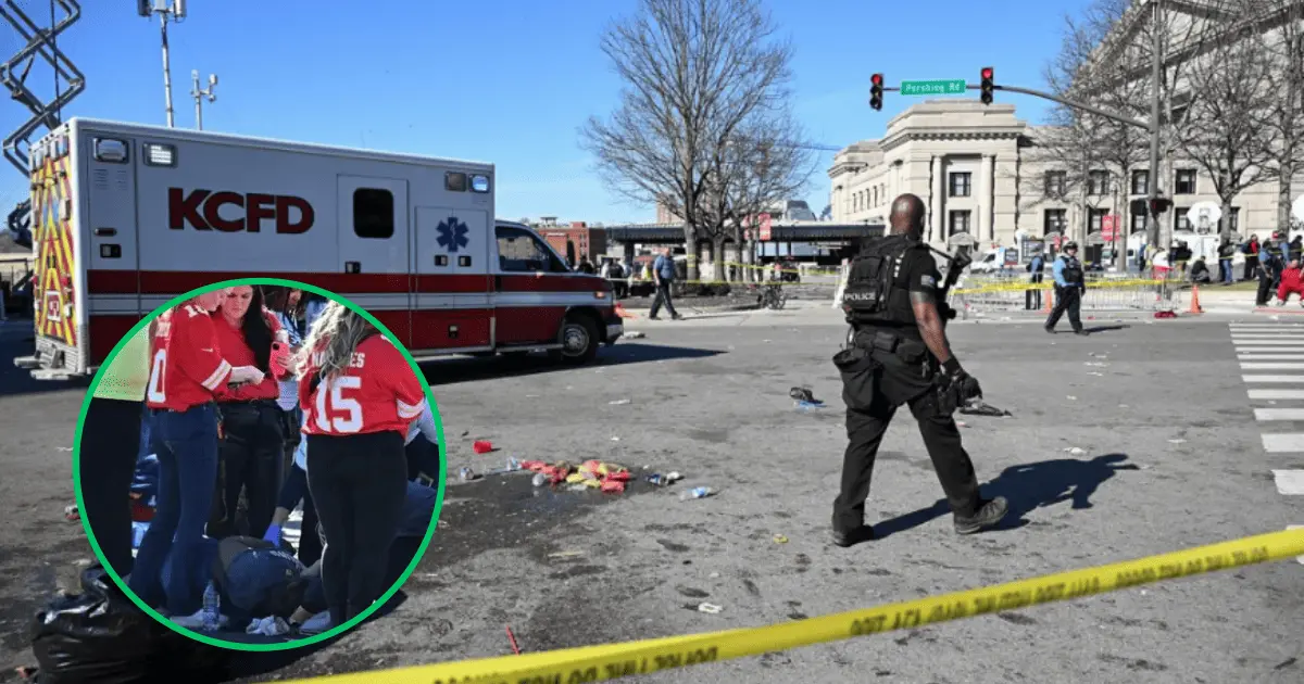 Tiroteo en Kansas City: 2 muertos y más de 20 heridos, entre ellos 11 niños