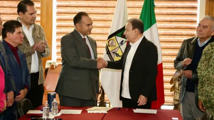 Víctor Hugo Enríquez García, nuevo titular de la Secretaría de Seguridad Pública. (@AlfonsoDurazo)