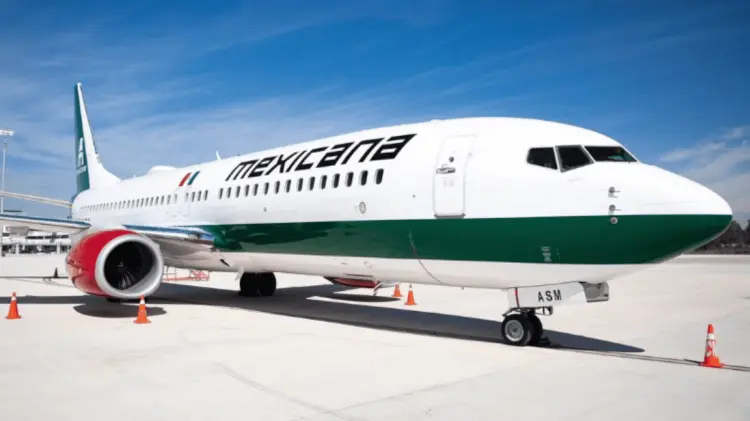 Mexicana de aviación (Foto: Especial/Expreso)