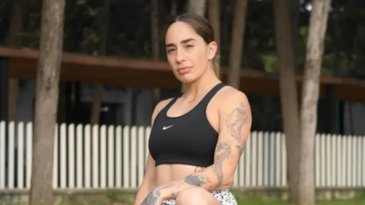 Tamara Vega, pentatleta olímpica. (Foto: Instagram/@tam.vega)