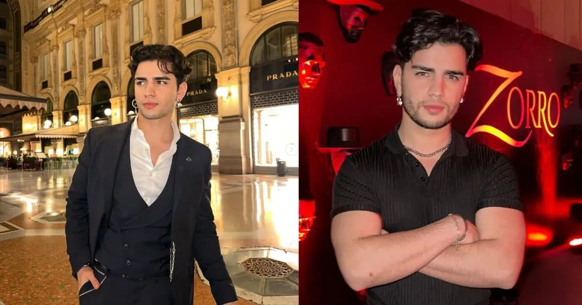 Aaron Mercury, mexicano que compite en El rostro más bello de 2024
