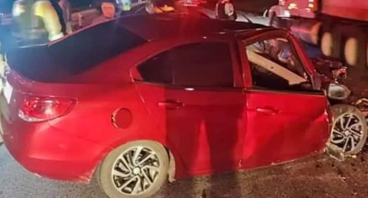 Fatal accidente en la salida norte de Hermosillo deja una persona sin vida