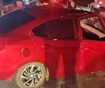 Fatal accidente en la salida norte de Hermosillo deja una persona sin vida