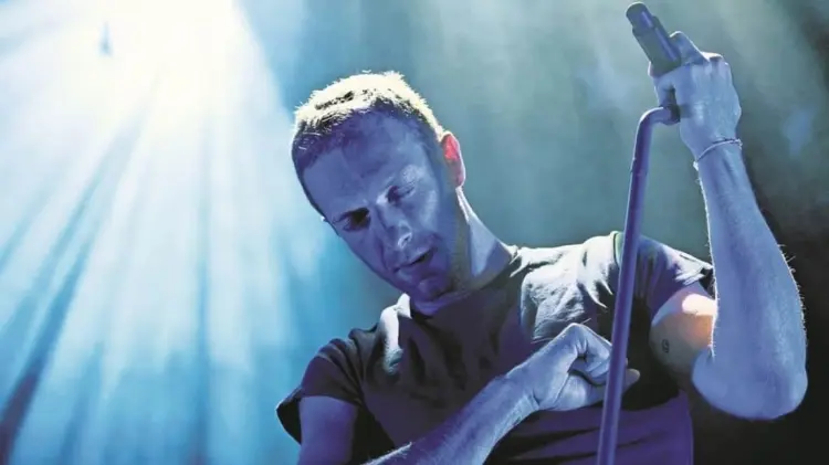 Chris Martin (Foto: Especial/Expreso)