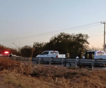 Paralizan tráfico en carretera Ciudad Obregón-Navojoa por enfrentamiento