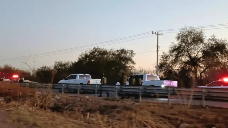 Semar y municipales de Cajeme abatieron a dos presuntos criminales. (Foto: Ana Camargo/EXPRESO)