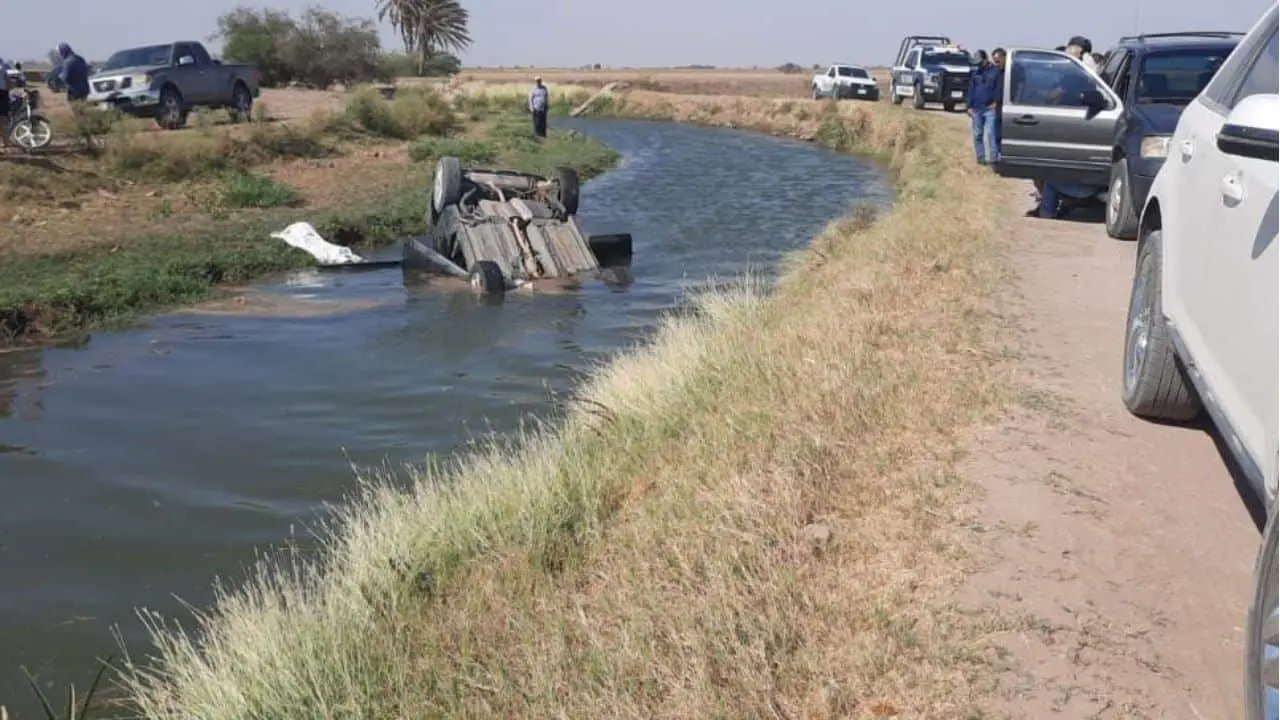Dos jóvenes mueren al caer en un canal hidráulico