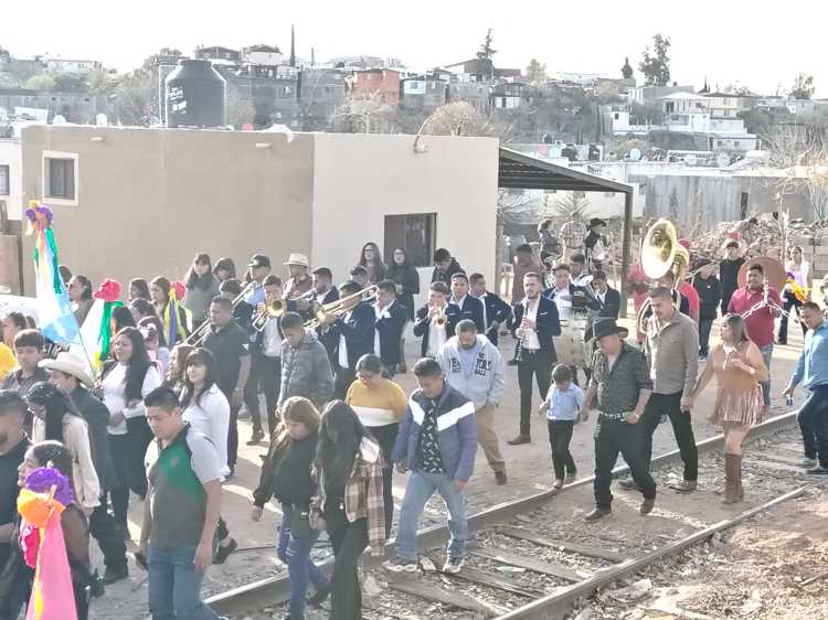 Purépechas en Nogales celebran tradicional carnaval