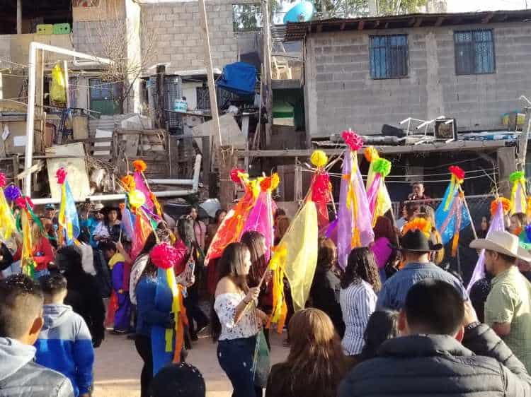 Purépechas en Nogales celebran tradicional carnaval