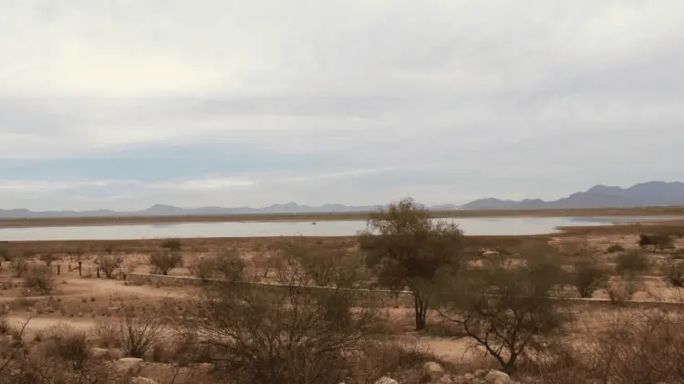 Un ligero descenso en y fuertes rachas de viento se esperan en Sonora. (Foto: Ramón Munguía/EXPRESO)