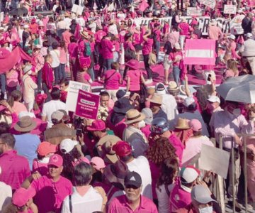 Participarán sonorenses en Marcha por nuestra democracia 2024