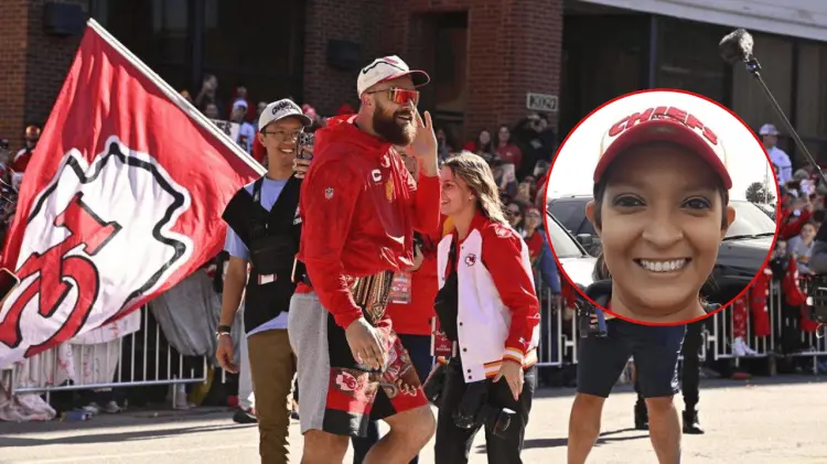 Kelce realizó el donativo a través de su fundación. (Foto: Especial / EXPRESO)